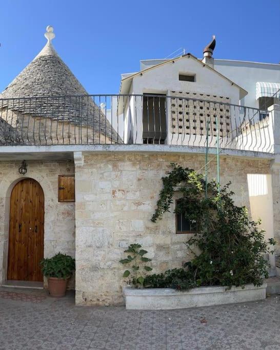 Вілла Il Trullo Dei Nonni Локоротондо Екстер'єр фото
